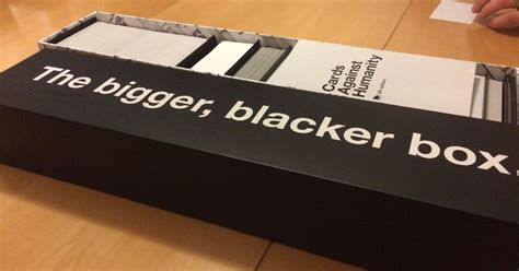 cah bigger blacker box|the biggest blackest box.